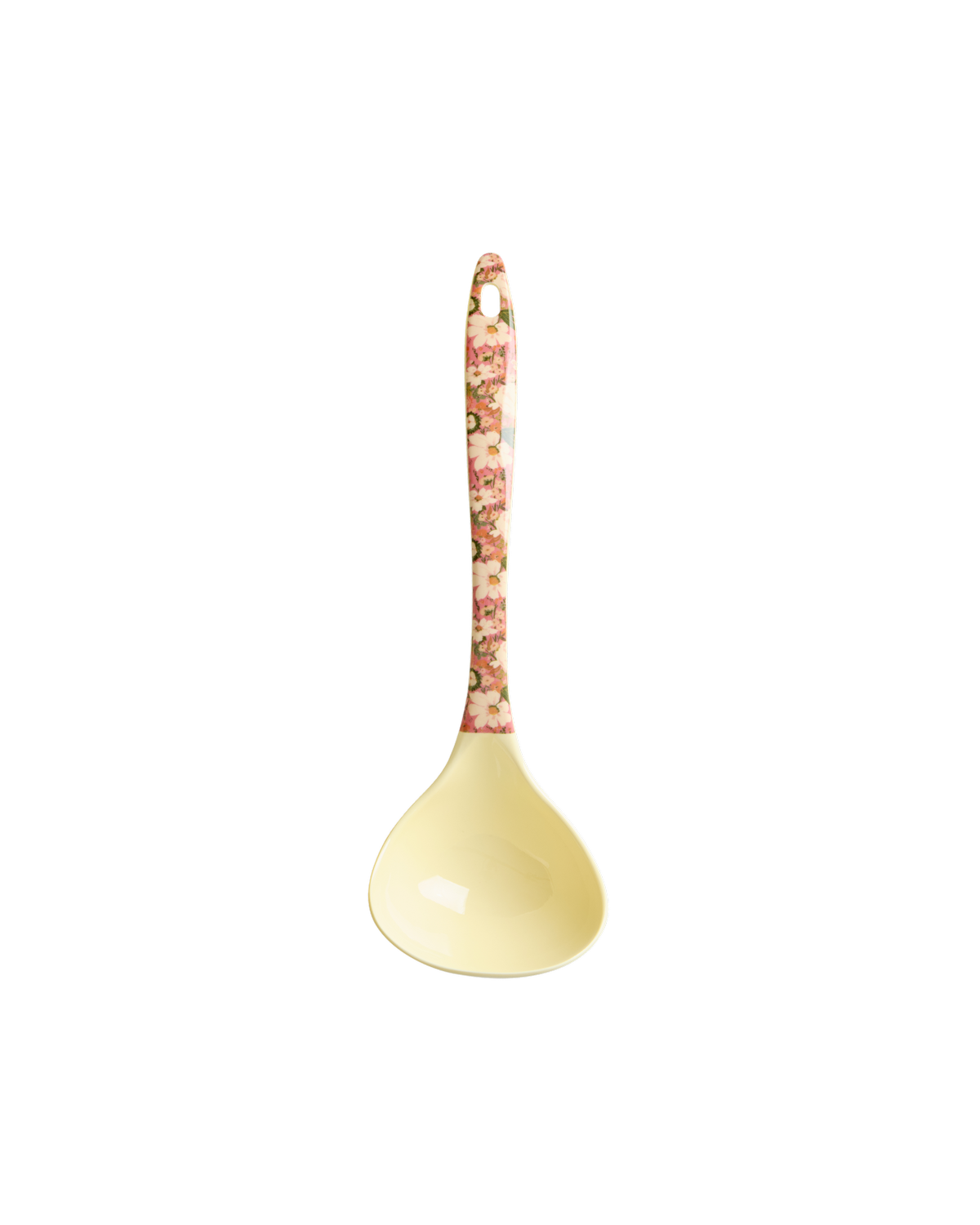 Melamine soep lepel  Hacienda Flower - AYNL-4