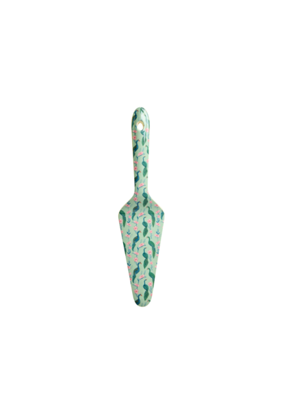 Melamine taartschep Peacock Power- AYNL