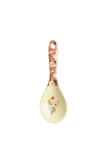 Melamine opschep lepel Alison Flower - AYNL