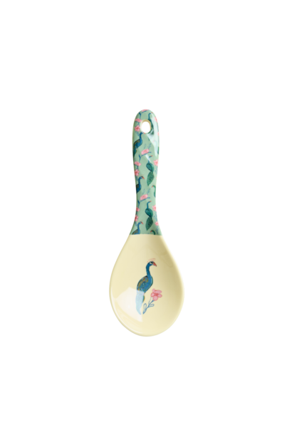 Melamine opschep lepel  Peacock Power - AYNL