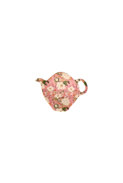 Melamine theetipje  Alison Flower - AYNL