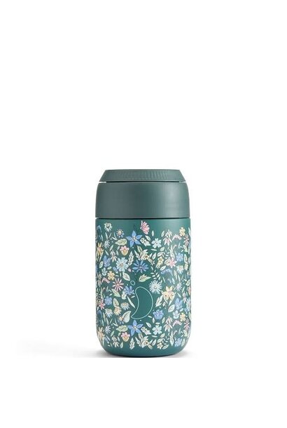 Chilly's Series 2 Coffee Cup 340ml Liberty Summer Sprigs