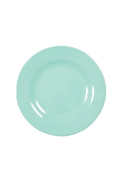 Melamine lunch bord in Dark Mint