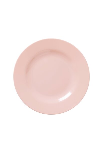 Melamine lunch bord in soft pink