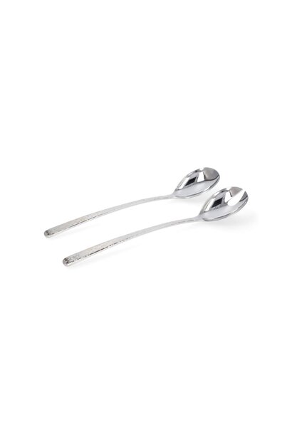 Saladebestek set/2 rvs Summer Breeze - l:23,7cm