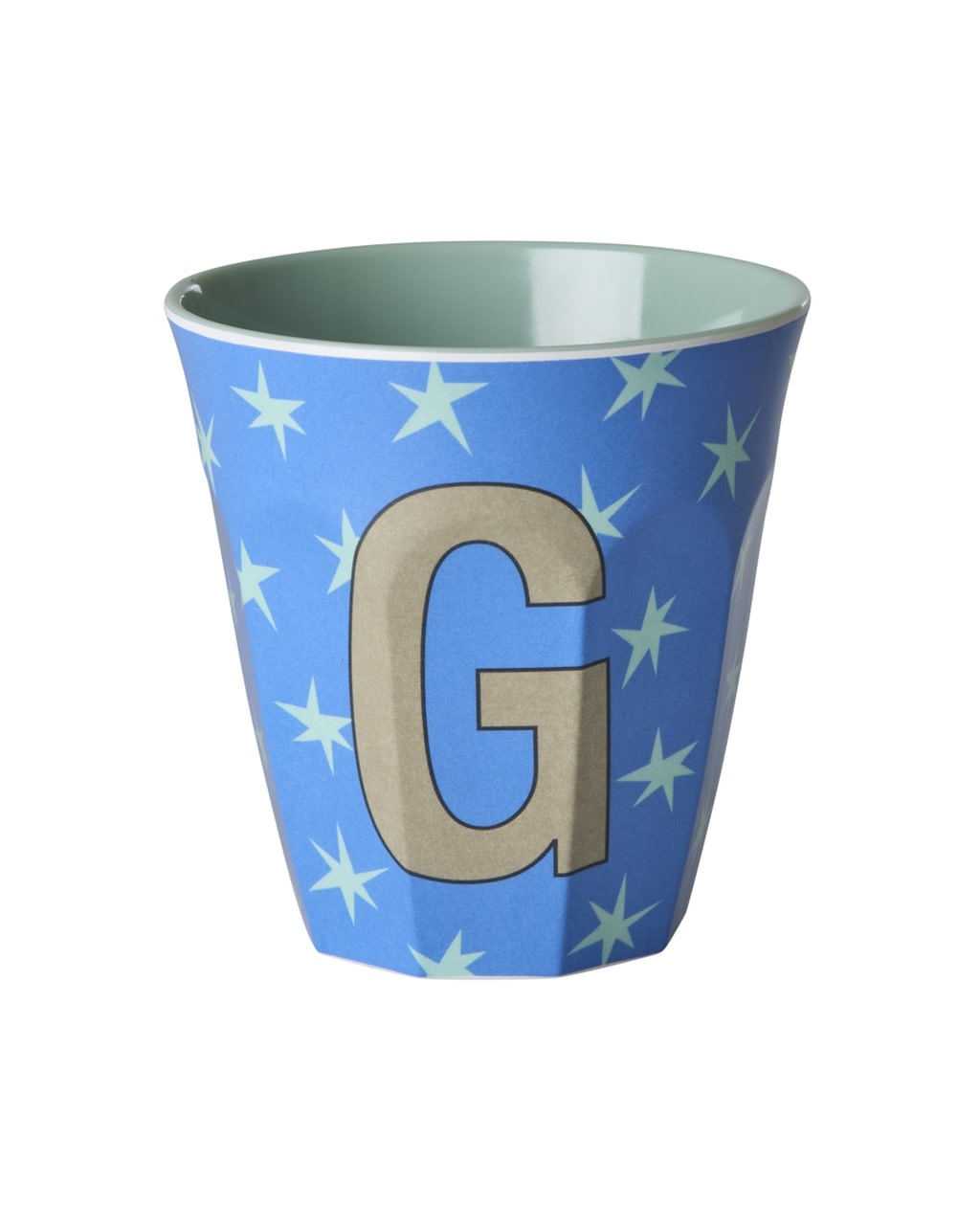 Melamine beker letter G Stars medium 250ml-1