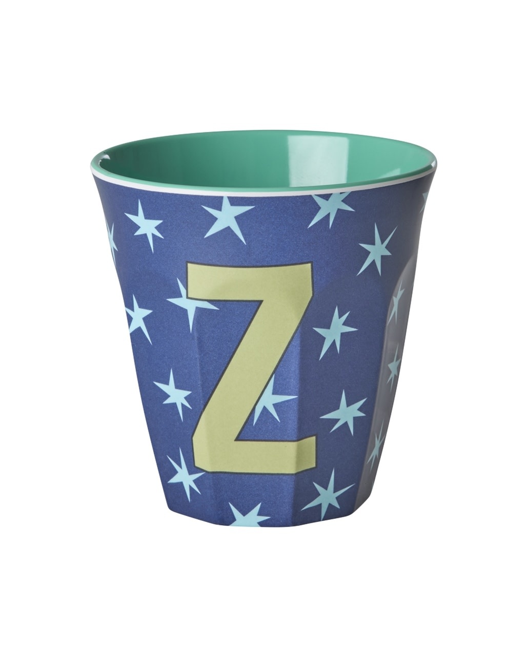Melamine beker letter Z Stars medium 250ml-1