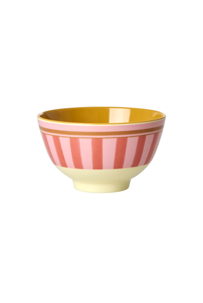 Melamine kom small Organic Stripes 300ml