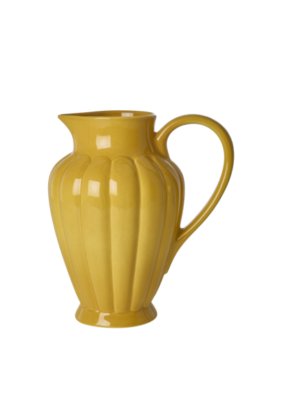Kan / vaas aardewerk Curry 3ltr
