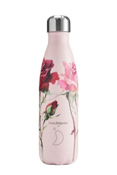 Chilly's Bottle 500ml Roses - Emma Bridgewater
