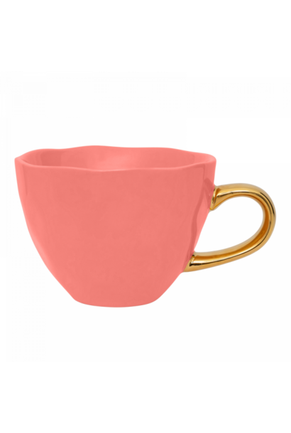 Kop cappuccino / tea Good Morning burnt coral