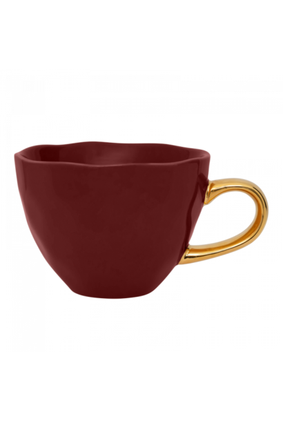 Kop cappuccino / tea Good Morning spiced apple
