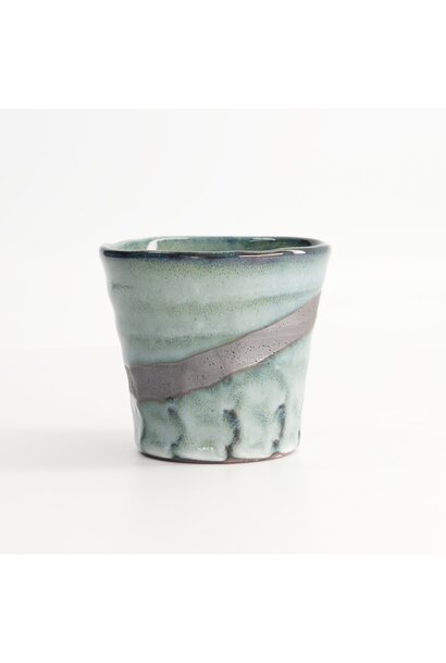 Beker Craft Kinyo blue 300ml - 9x9cm