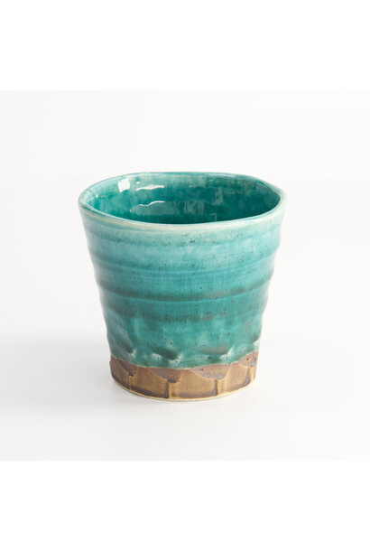 Beker Craft green 300ml - 9x9cm