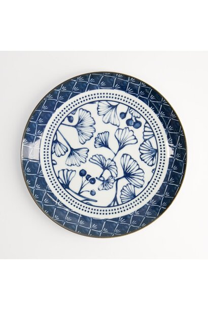 Lunch bord Flora Japonica Gingko 20.6x2.2cm