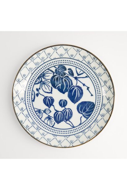 Lunch bord Flora Japonica Ivy 20.6x2.2cm
