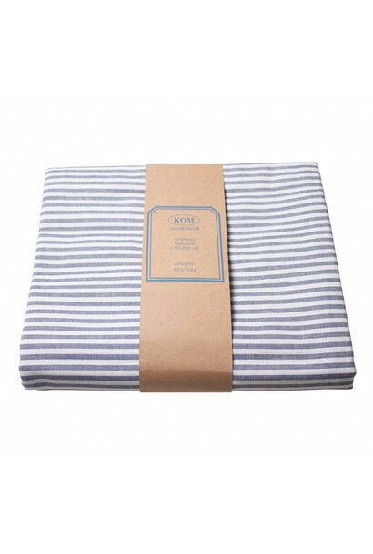 Tafellaken 150x250cm Feston Stripe blue