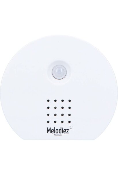 Melody Nature Sounds wit - 10x9x1,5cm