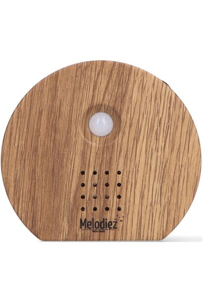 Melody Nature Sounds donkerhout - 10x9x1,5cm