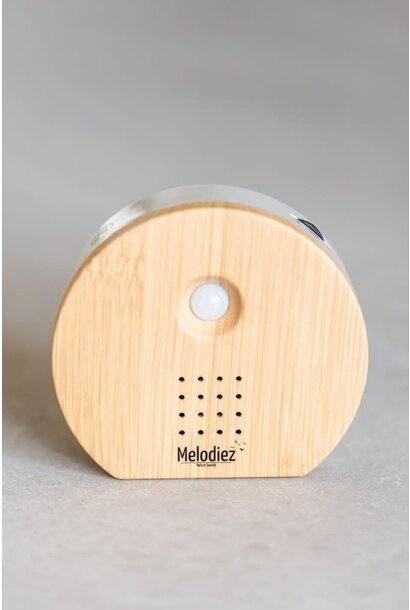 Melody Nature Sounds licht eikenhout - 10x9x1,5cm