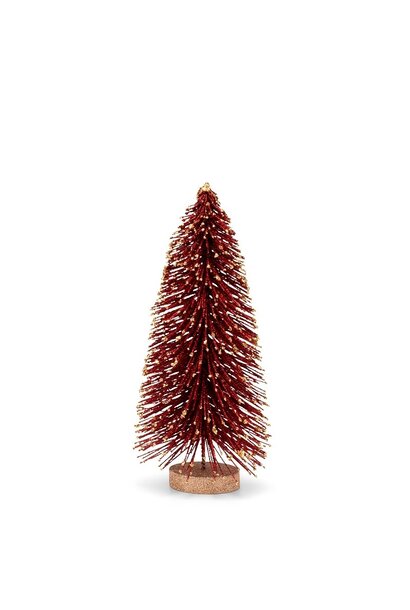 Christmas tree burgundy 29cm