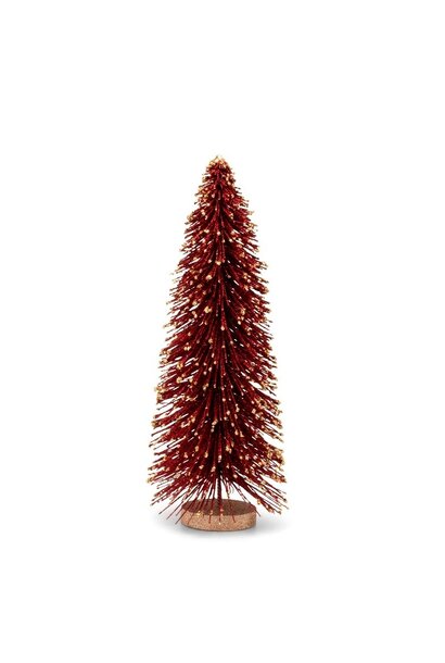 Christmas tree burgundy 35.5cm
