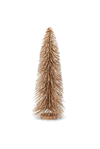 Christmas tree gold 50cm