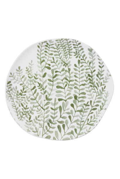 Bord Mix & Match  medium Foliage groen