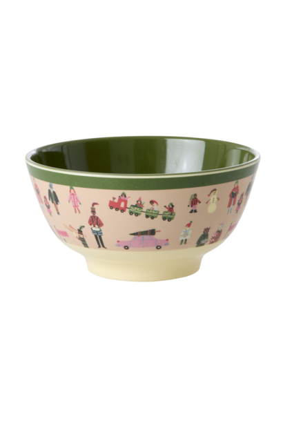 Melamine kom medium Holiday 700ml