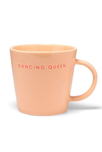 Thee kop 350ml DANCING QUEEN camel
