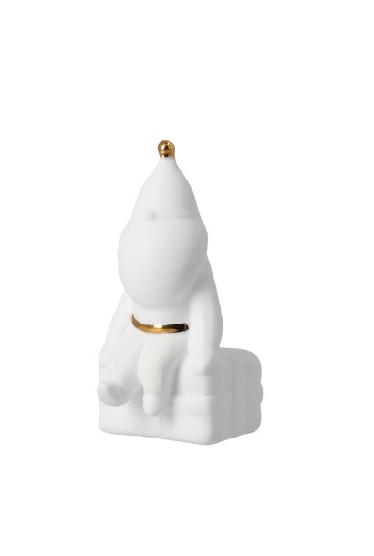 Porcelain Figurine Santa´s seat