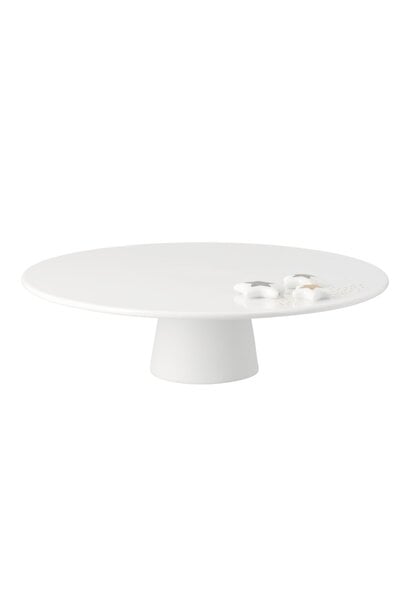 Taart plateau Cinnamon Stars - D:22cm H.7cm
