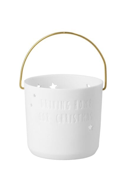 Theelicht houder Gift Lantern Driving Home for Christmas