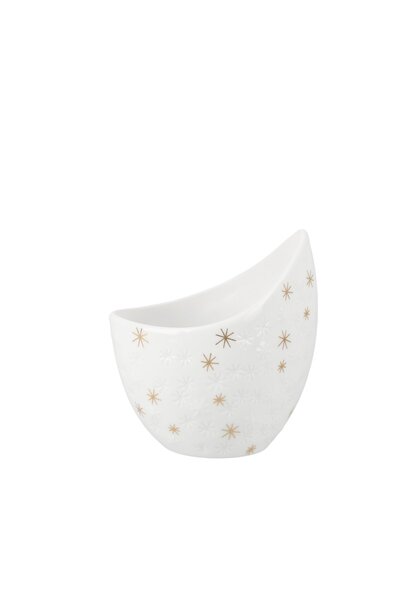 Theelicht houder Stars - h:11cm w:10cm