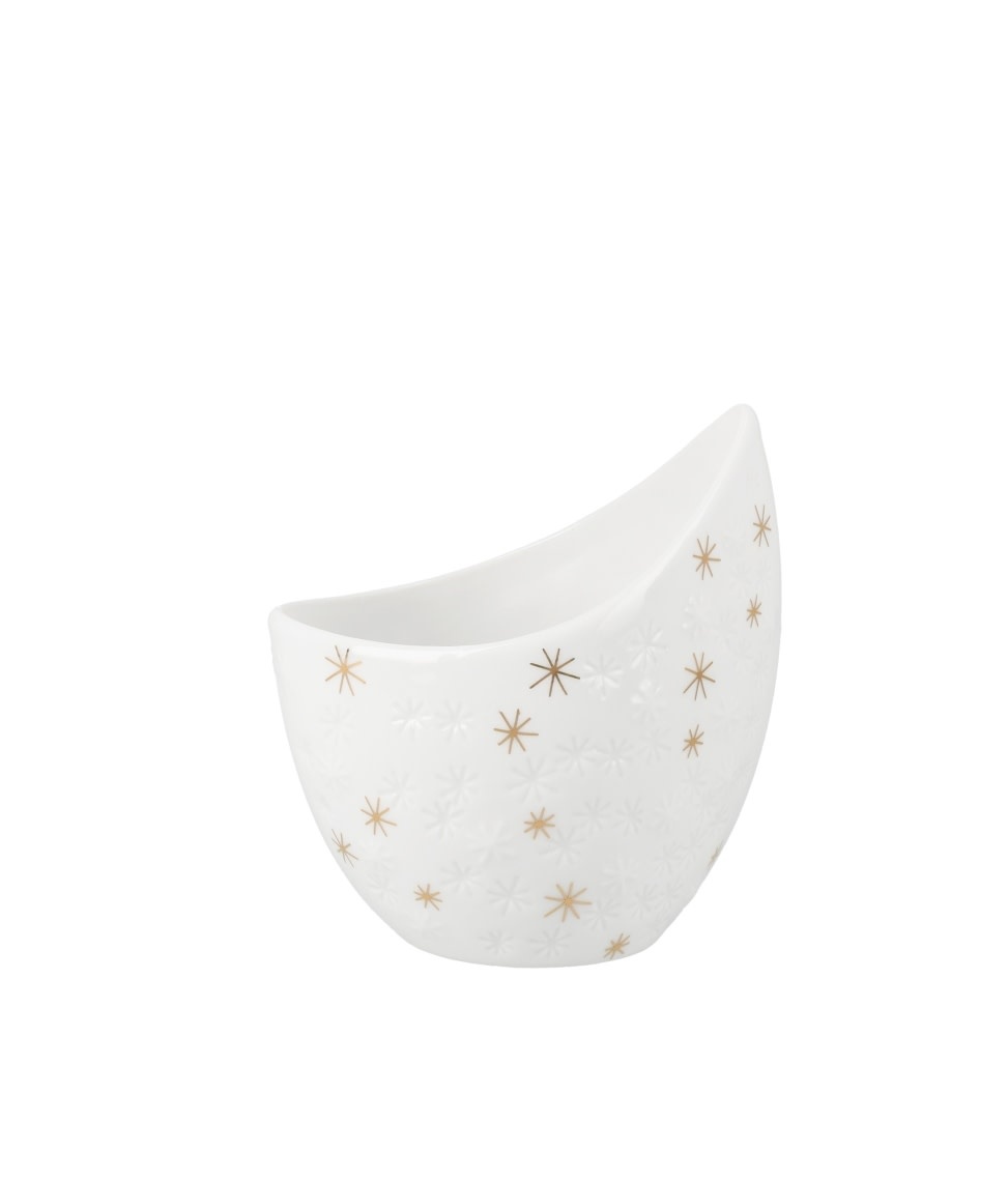 Theelicht houder Stars - h:11cm w:10cm-1