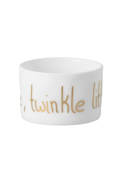 Theelicht houder Winter Light Twinkle,Twinkle - D:4,5cm H:3cm