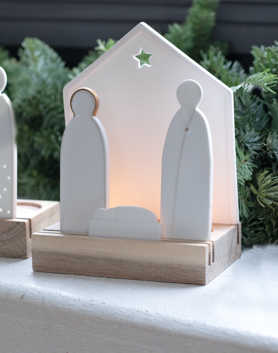 Licht object Kerststal small-2