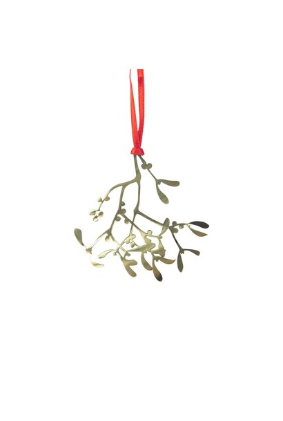 Hanger Mistletoe goud
