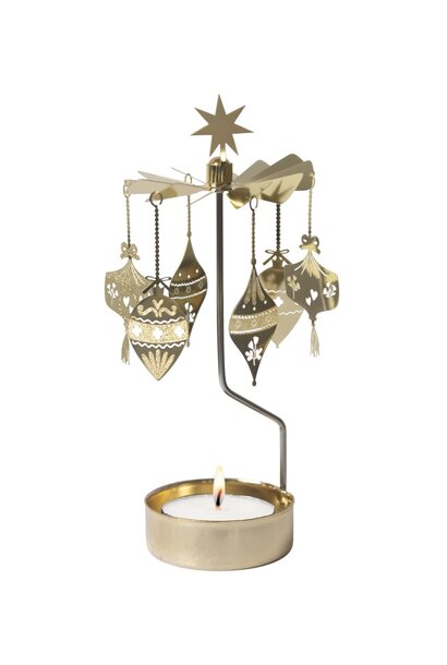 Theelicht houder draaiend / Angel chime Ornaments