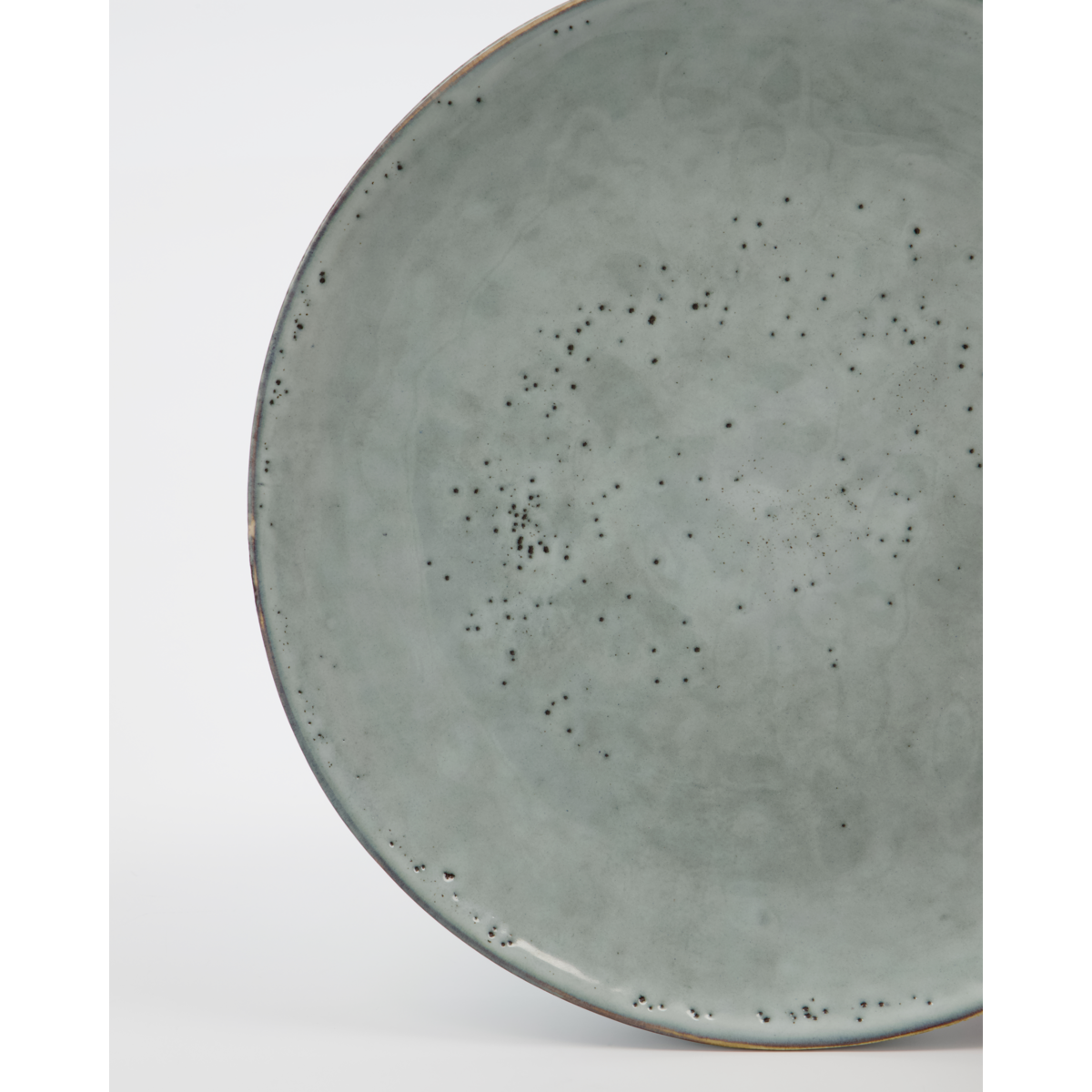 Lunch - Cake plate Rustic - d:20cm x h:2cm-4