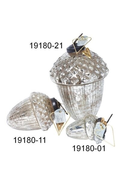 Acorn antique silver 18cm