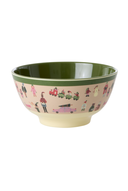 Melamine kom medium Holiday 700ml