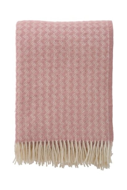 Plaid wol Palazzo rose garden - 100% woven lambswool