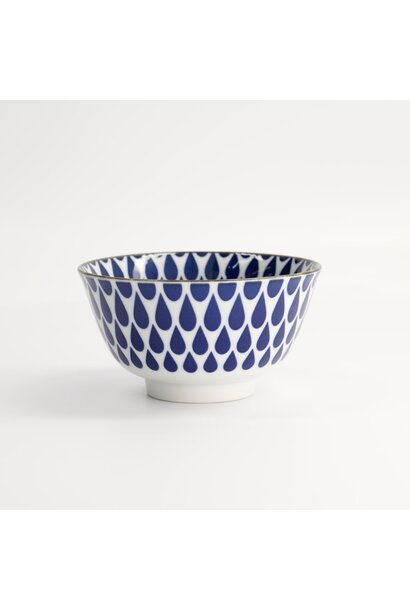 Kom 400ml Mixed Bowls Ame - 12.8x6.5cm 400ml *