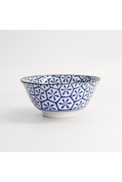 Kom 550ml Mixed Bowls FK-9321 - 15x7cm