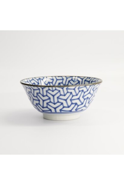 Kom 550ml Mixed Bowls FK-9321 - 15x7cm