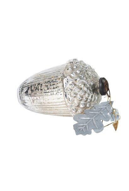Acorn antique silver 18cm