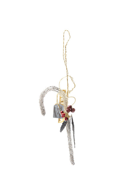 Hanger Holy bead cane 12cm