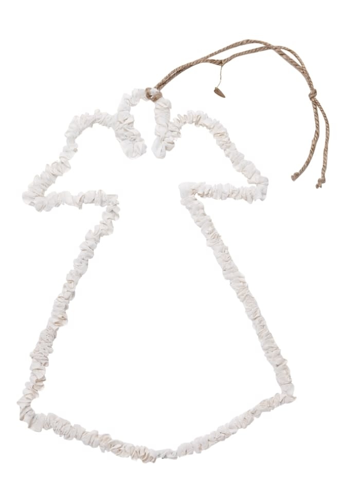 Angel organza 30cm white-2