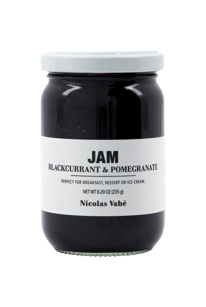 Jam blackcurrant & pomegranate 235gram